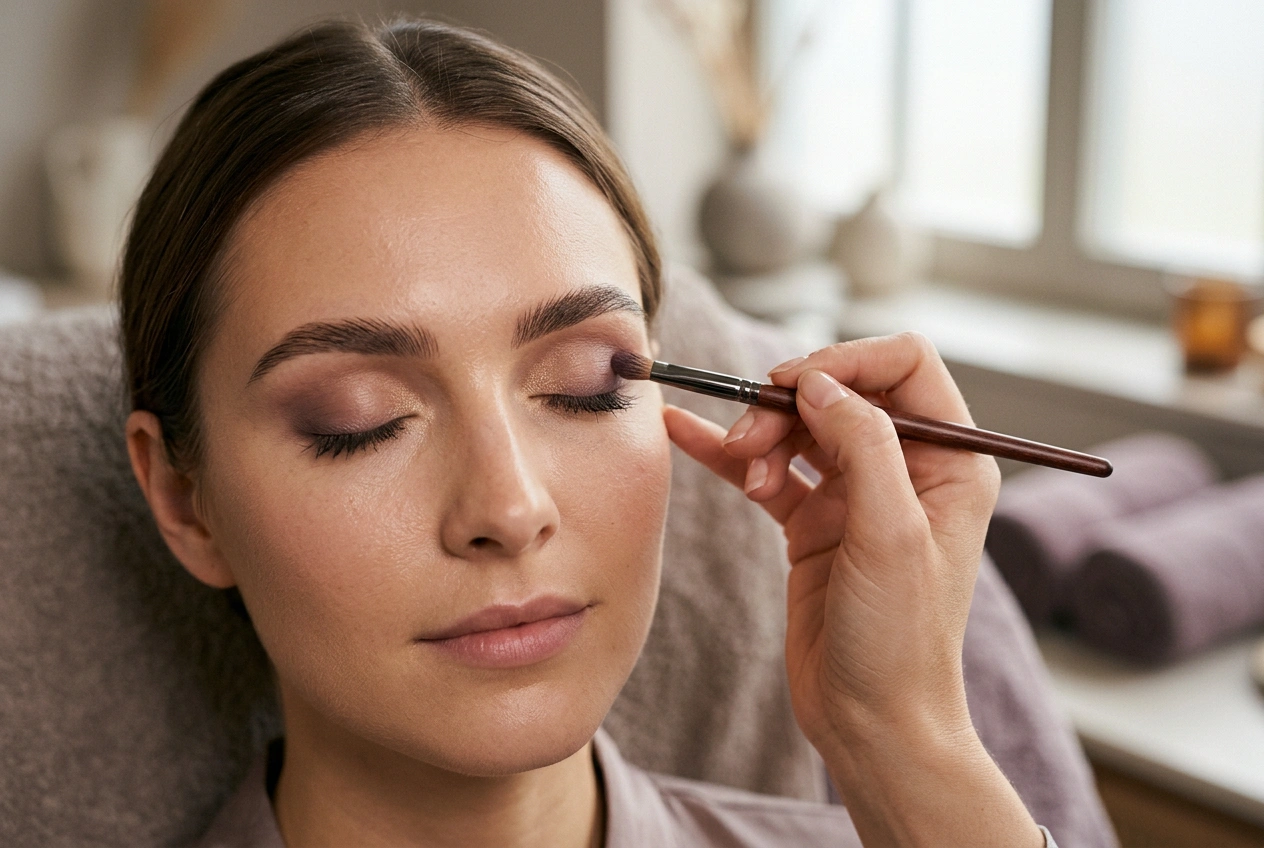 Harsen, wenkbrauwen & make-up